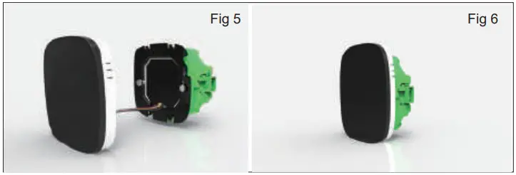 BHT 001Series Round Thermostat - Figure 3