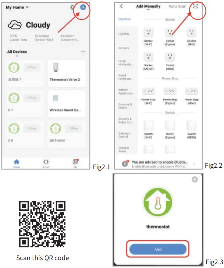 BHT 001Series Round Thermostat - Figure 4