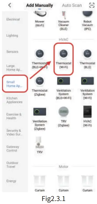 BHT 001Series Round Thermostat - Figure 5