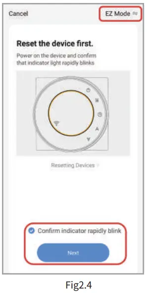 BHT 001Series Round Thermostat - Figure 6