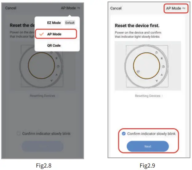 BHT 001Series Round Thermostat - Figure 8