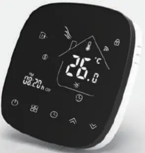 BHT 001Series Round Thermostat