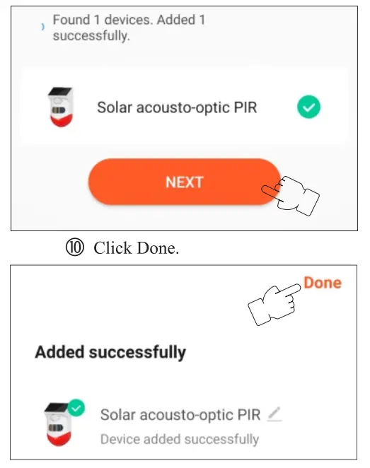 WR Solar sound and Light Alarm - Fig16