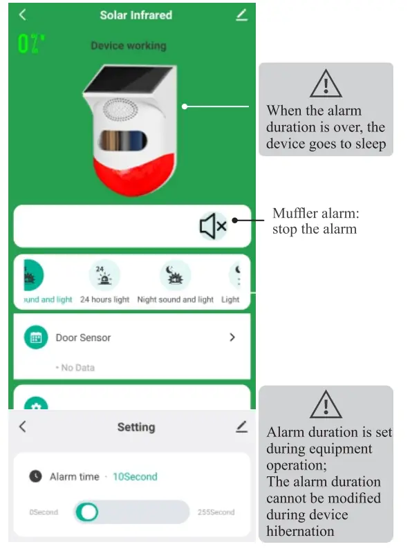 WR Solar sound and Light Alarm - Fig17