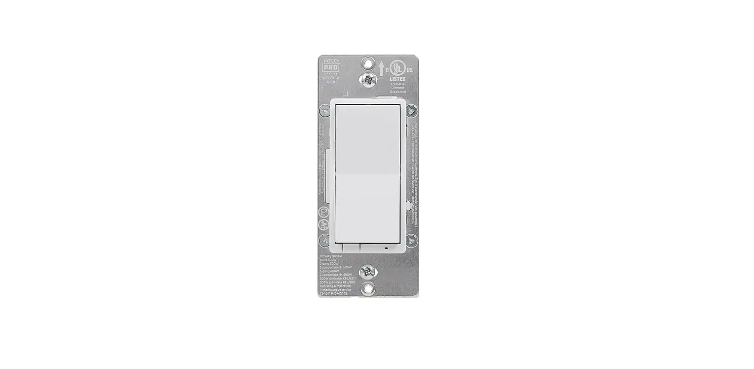 64557 Jascopro Series Wi-fi In-wall Smart Dimmer Instructions