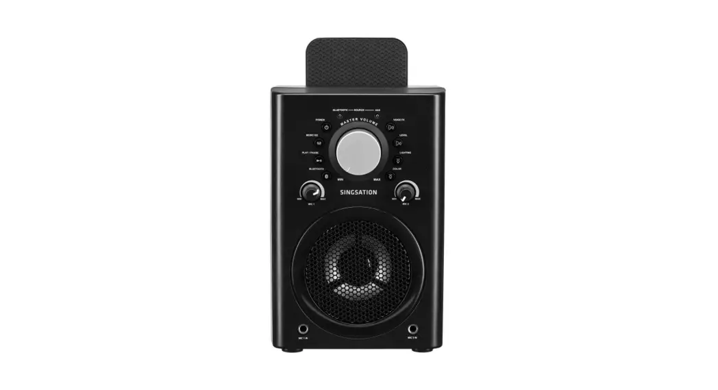 Singsation Spka30q Karaoke System Wireless Speaker User Guide