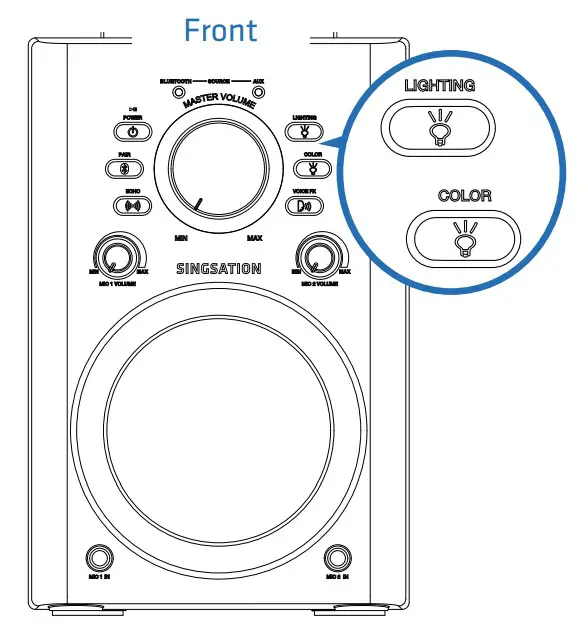 SINGSATION SPKA30Q Karaoke system Wireless Speaker - icon1