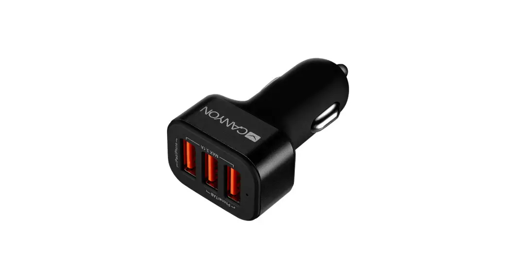 Canyon Cne-cca06 3-port Usb Car Charger, 3.1a User Guide Canyon Cne-cca06 3-port Usb Car Charger, 3.1a User Guide