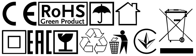 CANYON CNE CHA05 3 port USB wall charger, 4.2A -