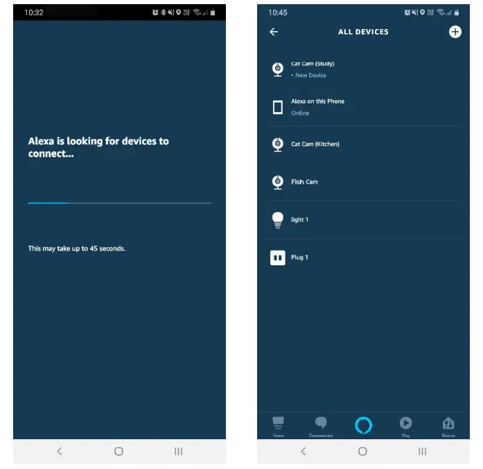 AMAZON ALEXA CONTROL Fig. 3