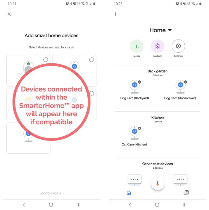 GOOGLE HOME CONTROL Figure 3