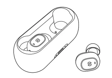 Soundpeats TrueFree Wireless Earbuds