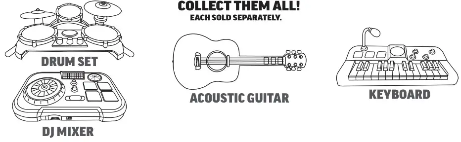 little tikes 658907EUC Electric Guitar - Start your own band!