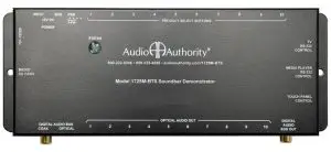 Audio Authority 1725M-BTS Soundbar Demonstrator