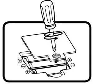 FIG 5 Battery Removal and Installation
