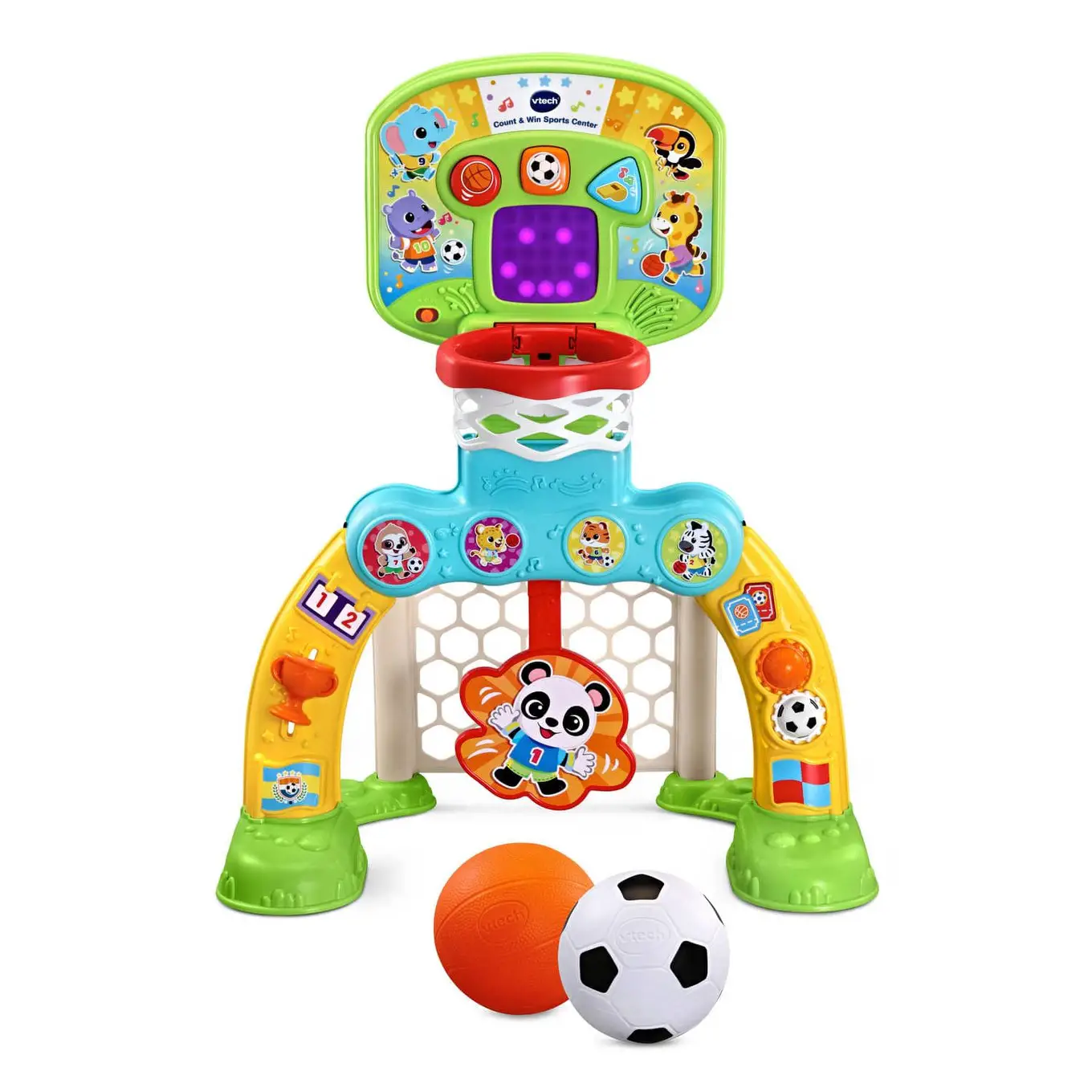Vtech Count And Win Sports Center Parents Guide