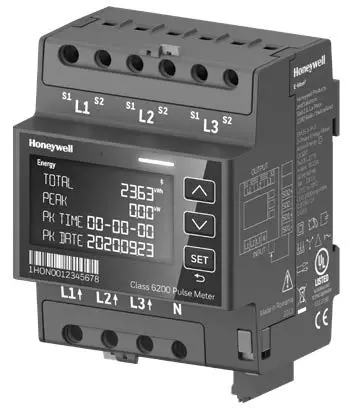 Honeywell EM3S-V-P-D E-Mon Class 6200 Pulse Meter