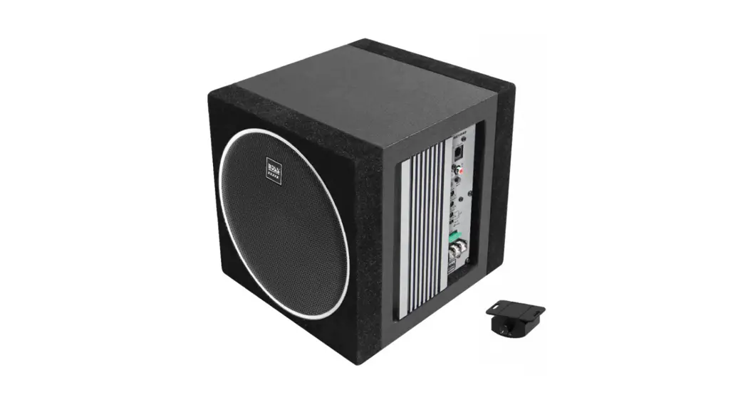 Boss Be10ae 10 Inch 254mm 300 Watt Amplified Subwoofer User Manual