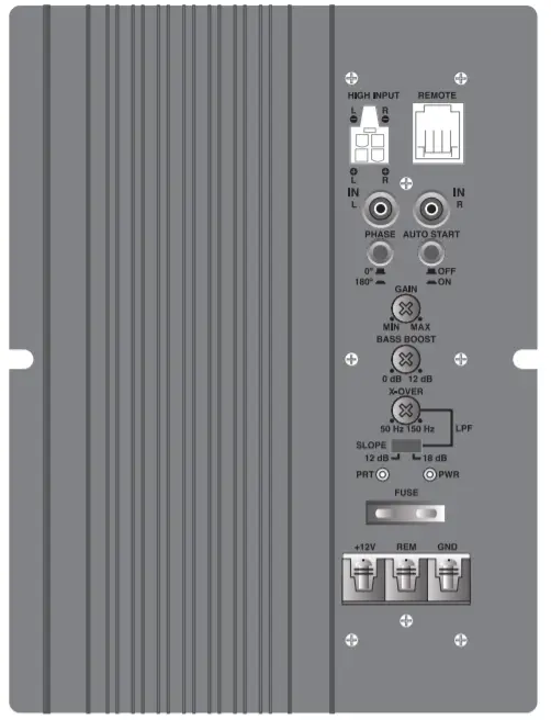 BOSS BE10AE 10 Inch 254mm 300 Watt Amplified -figure4