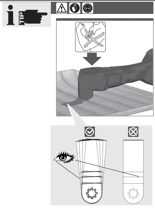 Milwaukee M18 BMT-- TIP