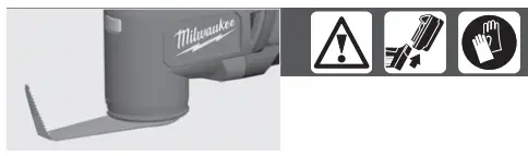 Milwaukee M18 BMT--gg