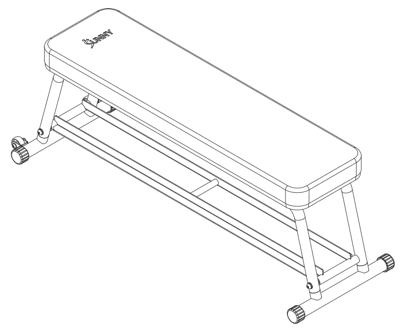 SUNNY Power Zone Strength Flat Bench SF-BH6996-