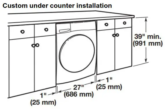 Whirlpool Front Load Washer - fig 31