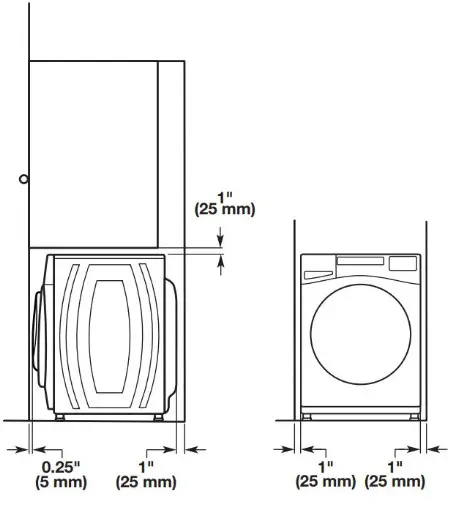 Whirlpool Front Load Washer - fig 33