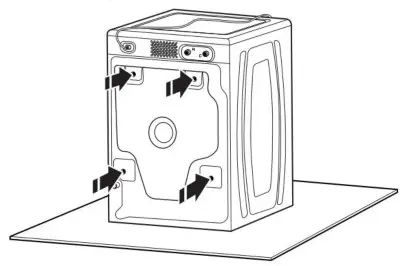 Whirlpool Front Load Washer - fig 56