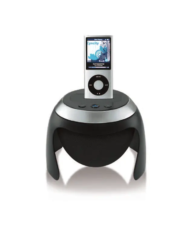 Homedics Hmdx-s10 Hmdx Audio Speaker Dock For Ipod Instruction Manual And Warranty Information Homedics Hmdx-s10 Hmdx Audio Speaker Dock For Ipod Instruction Manual And Warranty Information
