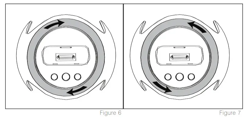 Homedics HMDX-S10 HMDX AUDIO Speaker 2 - Removing Faceplate