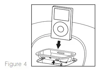 Homedics HMDX-S10 HMDX AUDIO Speaker 2 - replace an insert