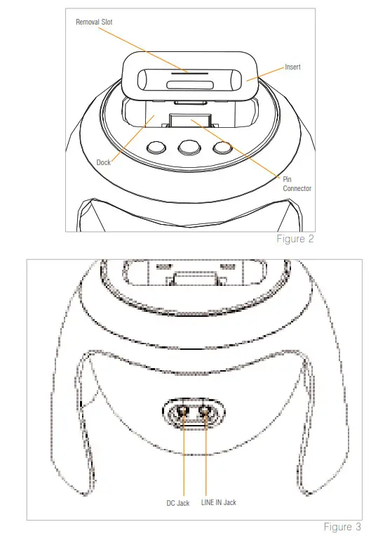 Homedics HMDX-S10 HMDX AUDIO Speaker 2