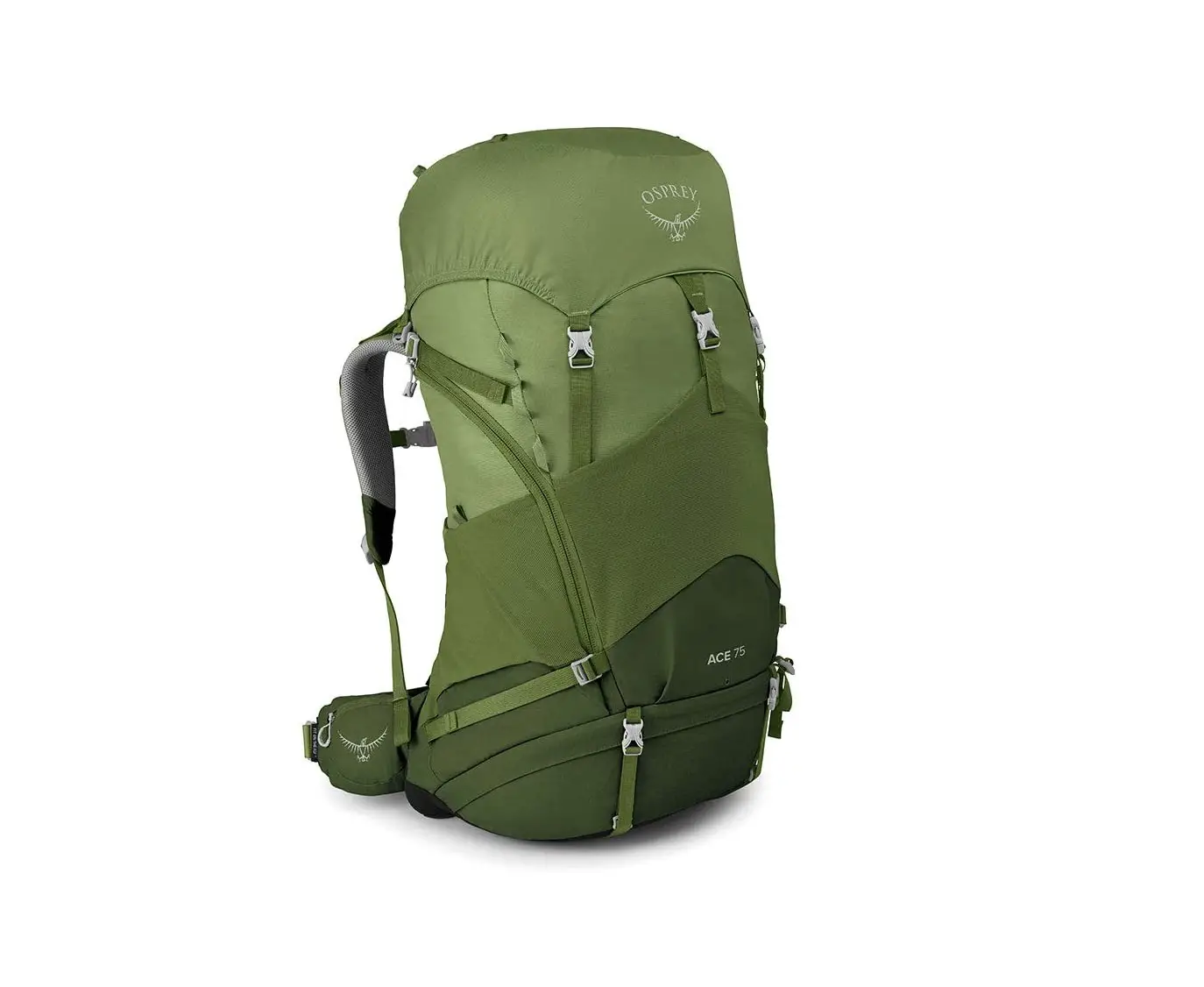 Osprey Ace 75 Integrated Rain Cover Kids Backpack Owner's Manual