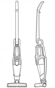Bissell-3034-Series-ADAPT-ION-XRT-2-in-1-Cordless-Vacuum-Diagram