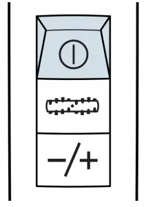 Bissell-3034-Control-Buttons