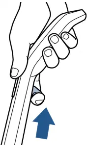 Operating-Bissell-3034-2-Way-Folding-Handle