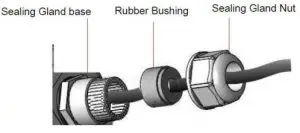 Cellferno LTE Outdoor CPE M600-Connect the Cable