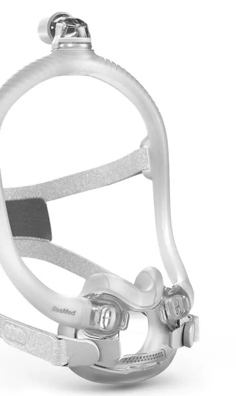 Resmed F30i Airfit Full Face Cpap Mask With Headgear User Guide