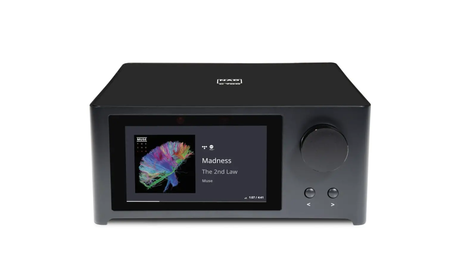 Nad C 700 Bluos Streaming Amplifier User Guide