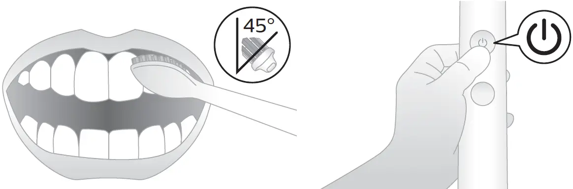 Philips Sonicare Power Toothbrush DiamondClean 9000 Brush heads-2