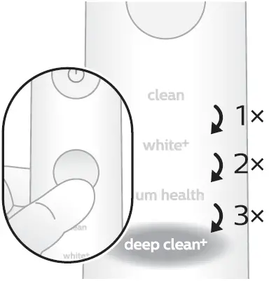 Philips Sonicare Power Toothbrush DiamondClean 9000 Brush heads-5