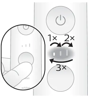 Philips Sonicare Power Toothbrush DiamondClean 9000 Brush heads-8