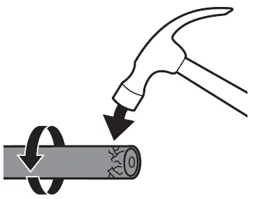 Removing the rechargeable battery-2