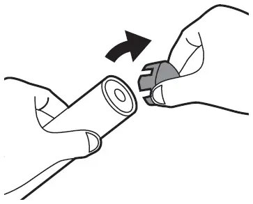 Removing the rechargeable battery-3