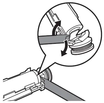 Removing the rechargeable battery-5