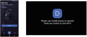 connect the APP and dash cam