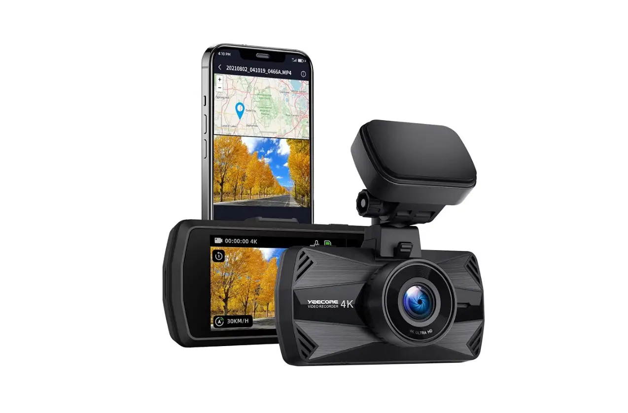 Yeecore D21 True 4k Dash Cam Built In 5g Wifi Driving Recorder User Manual