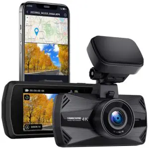 YEECORE D21 True 4K Dash Cam Built in 5G WiFi Driving Recorder