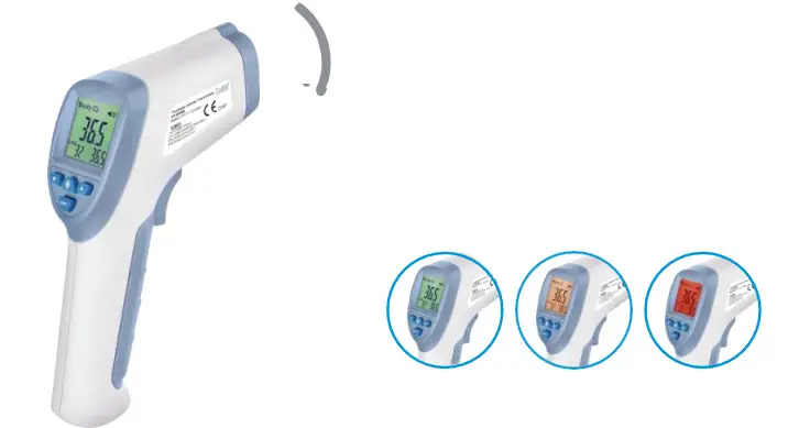 Wellhealth Noncontact Infrared Thermometer
